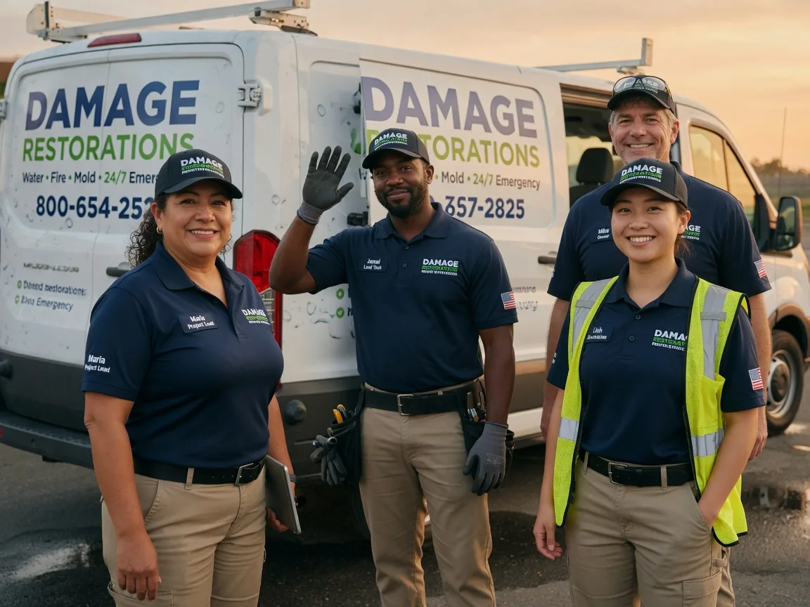 Water Damage Restoration company in Dickeyville, WI