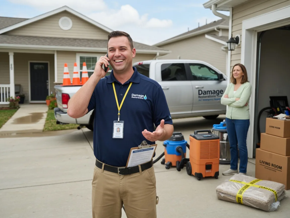 Water Damage Restoration Dickeyville, WI FAQs